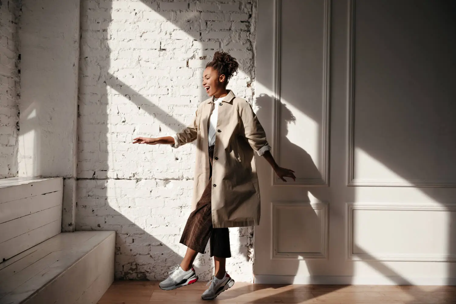 Cores neutras na moda feminina